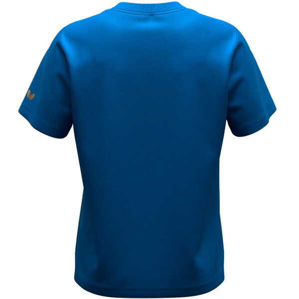 Butterfly Table Tennis BL T-Shirt III - Blue - Back